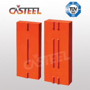 Produttore cinese di pezzi di ricambio di frantoio di pietra, parti di usura del frantoio, pezzi di ricambio del frantoio