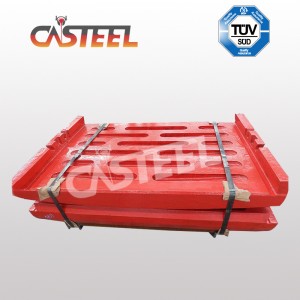 Terex Finlay J-1160 parti di frantoio mobile, jawface fisso e swing