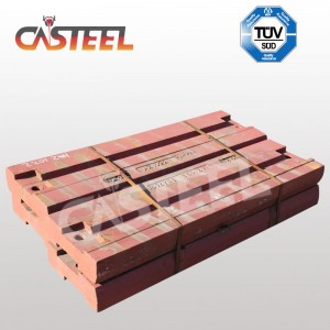 Parti del frantoio dell\'impatto di Hazemag 1022, Blow Bar