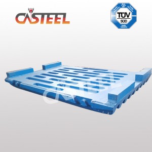 Terex Finlay J1160 J1170 J1175 Parti del frantoio mobile della mascella mobile, Jawface