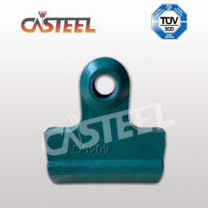 Barmac 7150se parti di frantoio VSI, parti di usura del rotore e incudine, set di punta della testa