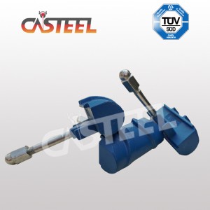 CV217 Parti del frantoio VSI, parti del rotore e piastre di usura