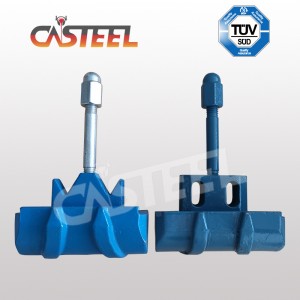 CV218 Parti del frantoio VSI, parti del rotore e piastre di usura