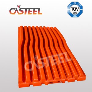 Pezzi di ricambio genuini per Sandvik CJ211, CJ411 Bray Plate OEM Qualità della fonderia